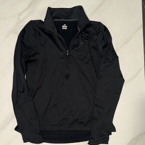 Under Armour Black Quarter-Zip Pullover